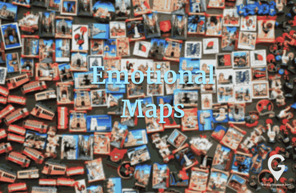 Traveling with Emotional Maps: How Customized Maps Can Help Preserve Memories